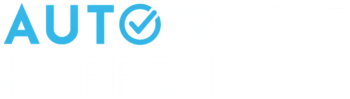 AutoHappen logo
