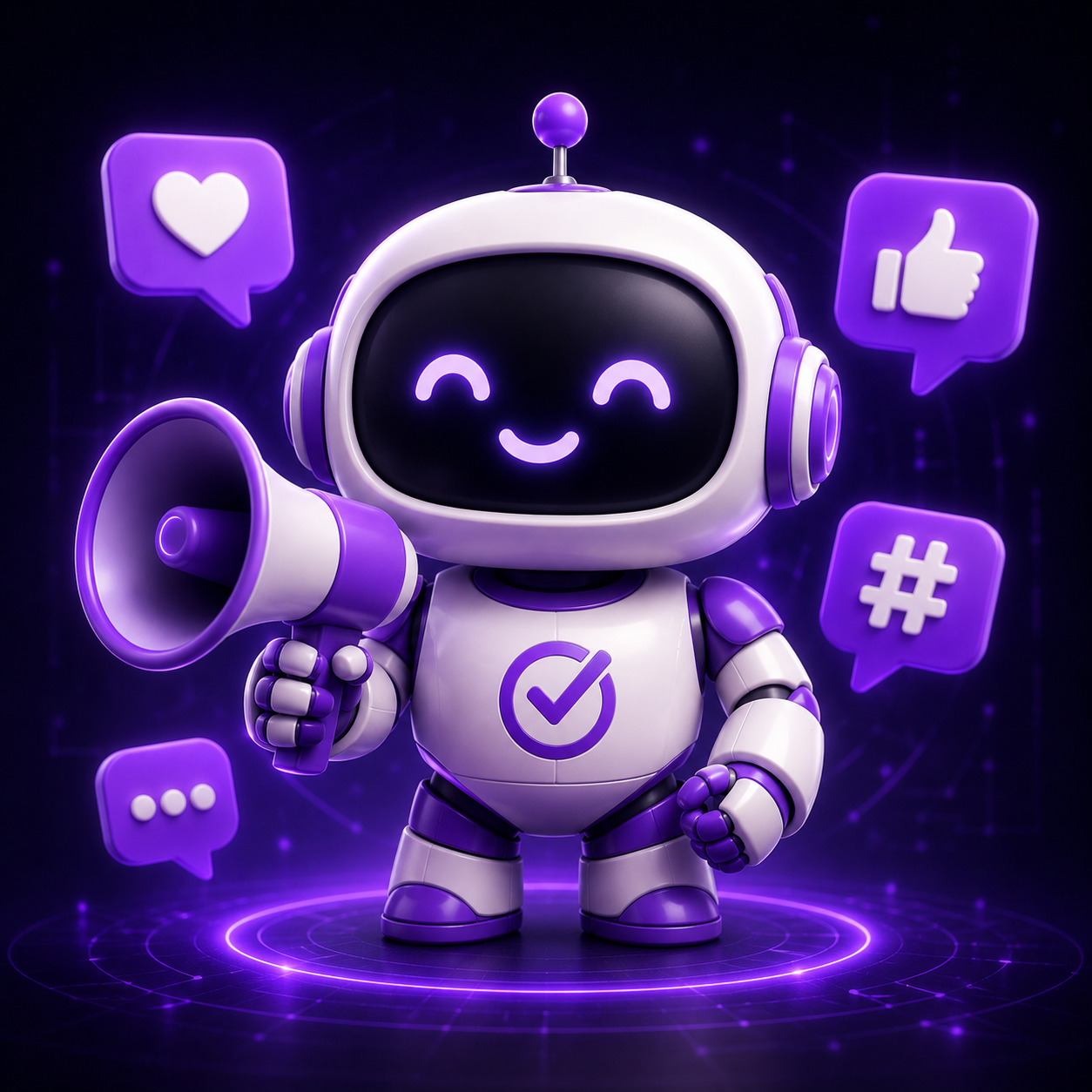 Zoe, Social Media Manager