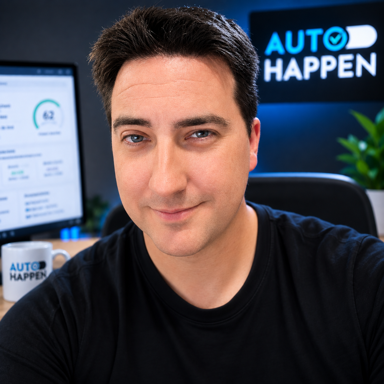Tristran Gordon, founder of AutoHappen.AI